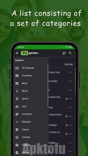 TV Garden Android