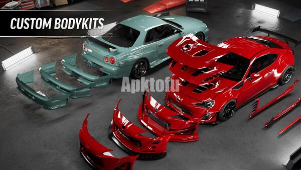 Drift Max Pro Mod APK All Cars Unlocked