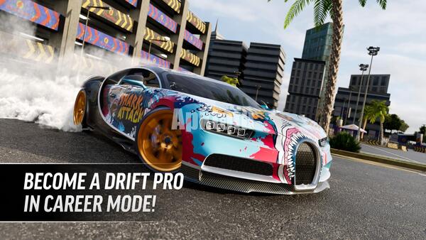 Drift Max Pro Mod APK Free Shopping