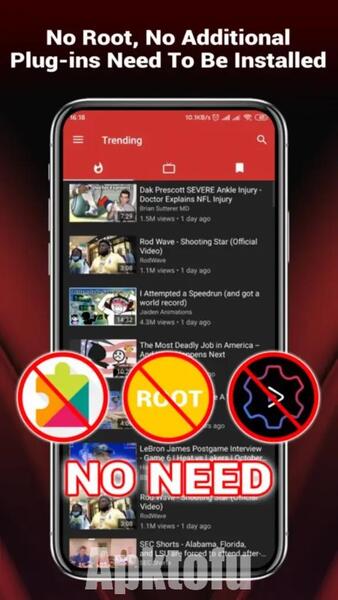 Youtube Vanced Mod APK Android