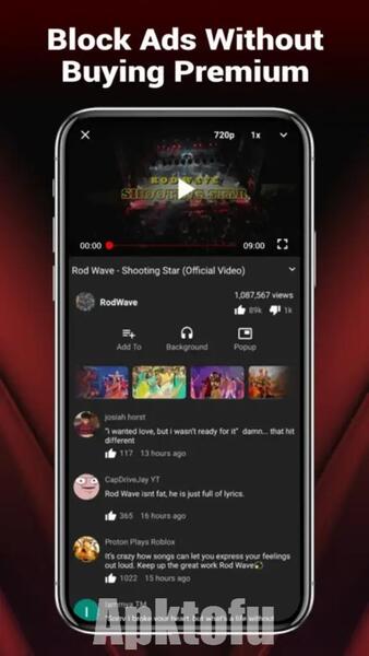 Youtube Vanced Mod APK Download
