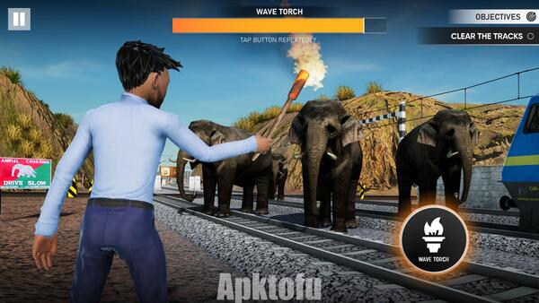 Indian Train Simulator Game
