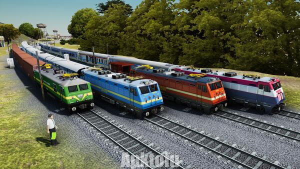 Indian Train Simulator Mod APK Everything Unlocked
