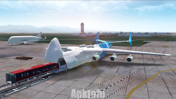 Real Flight Simulator Mod APK All Planes Unlocked