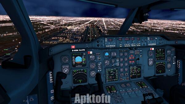 Real Flight Simulator Mod APK Unlimited Money