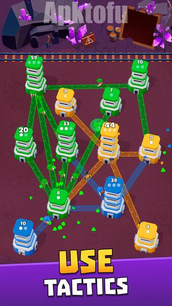 Tower War Mod APK Unlimited Money and Gems