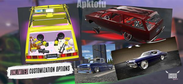 Lowriders Comeback APK Download
