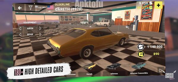 Lowriders Comeback Boulevard