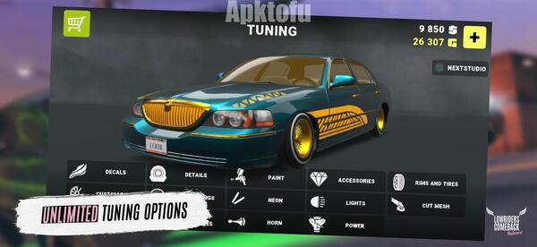 Lowriders Comeback Mod