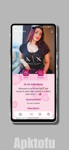 Aditi Mistry Mod