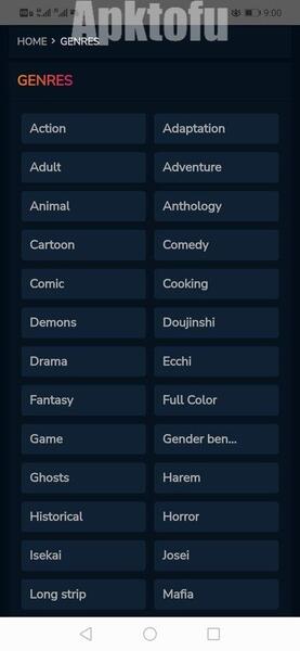 Mangabuddy APK Android
