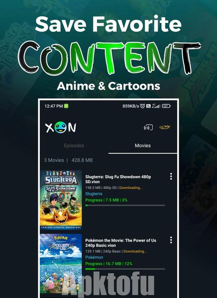 Xon Anime