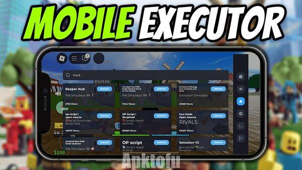 Executor Roblox APK Latest Version