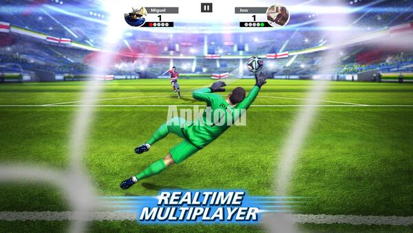 Football Strike Mod APK unlimited money and cash