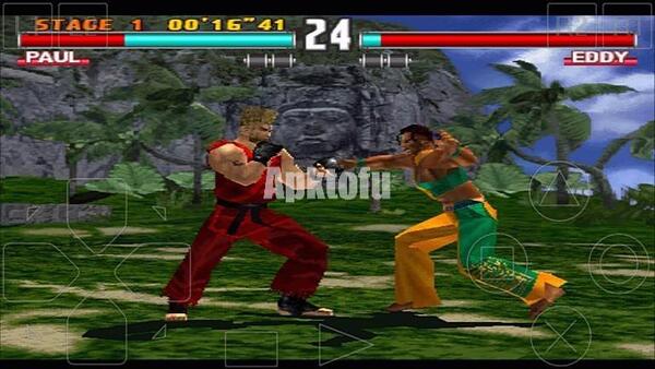Tekken 3 Mod APK old version