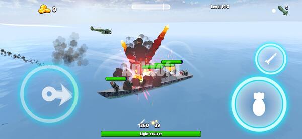 Bomber Ace Mod APK unlimited gems