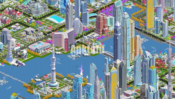 Designer City 2 Mod APK unlimited gold