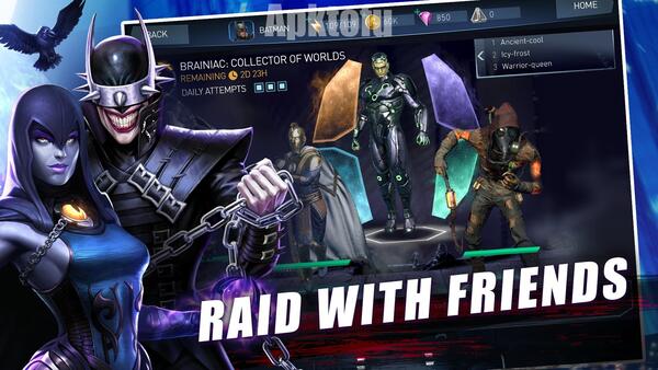 Injustice 2 Mod APK unlimited money and gems