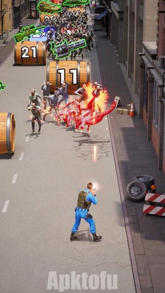 Last Z Survival Shooter Mod APK unlimited gems