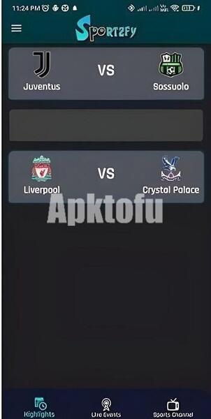 Sportzfy TV Premium APK