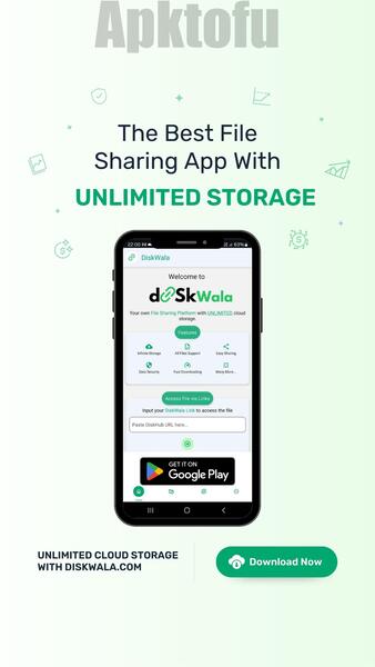 DiskWala Mod APK No Ads