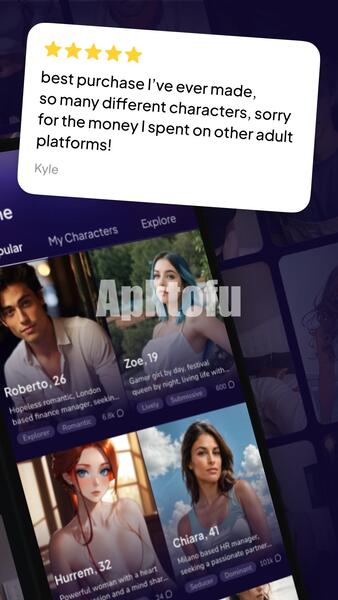 Fling AI Friend & Roleplay Mod APK