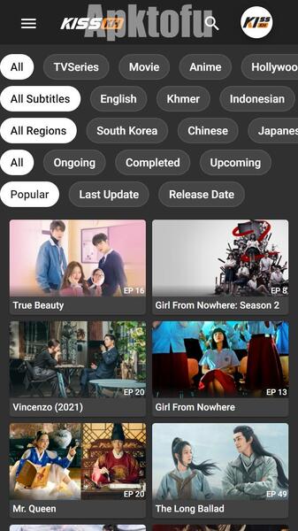 KissKH App Mod APK Latest Version