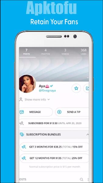OnlyFans Mod APK Premium Unlocked