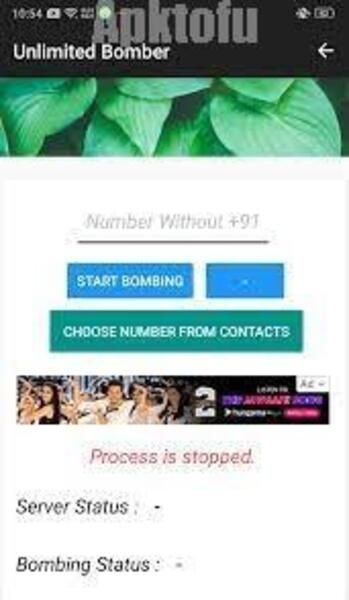 SMS Bomber App Mod APK