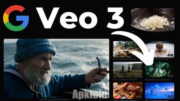 Veo 3 AI Free APK
