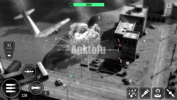 War Drone 3D Shooting Game Mod APK
