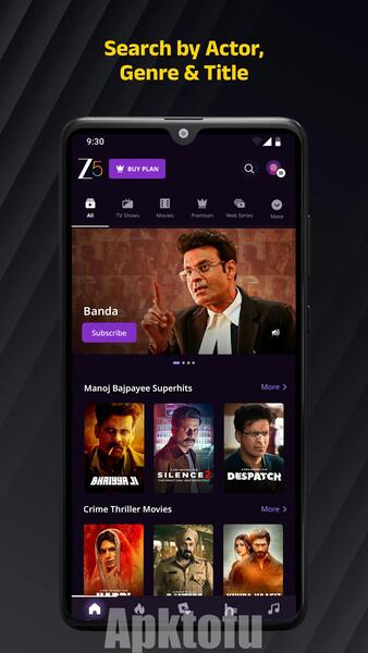ZEE5 Mod APK For Android TV