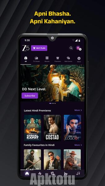 ZEE5 Mod APK Premium Unlocked