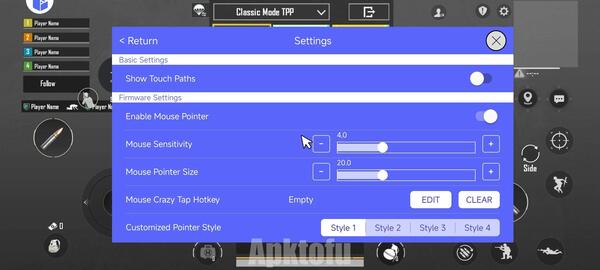 GG Mouse Pro Mod APK Premium Unlocked