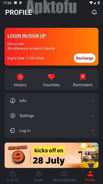 Waka TV APK Premium