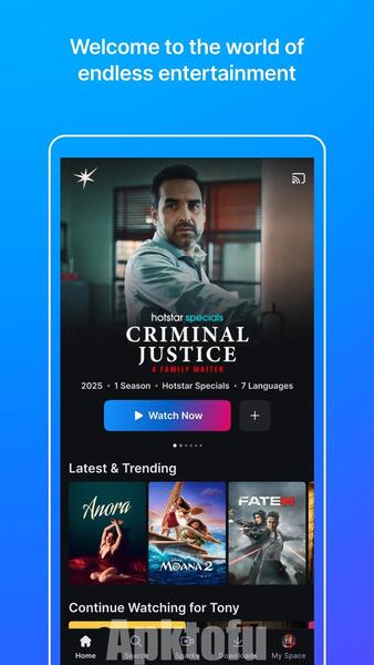 Jiohotstar Mod APK Latest Version