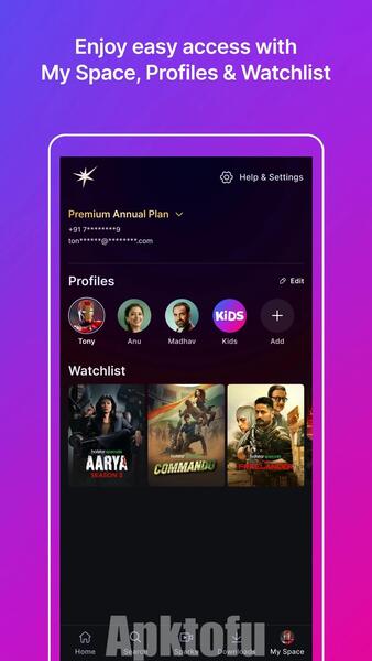 Jiohotstar Premium Mod APK