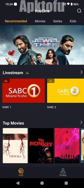 Youcine Premium Mod APK
