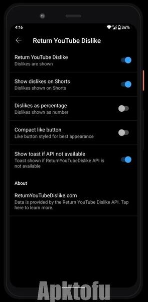 Youtube Revanced APP