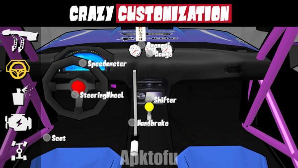 FR Legends Mod APK New Cars and Unlimited Money