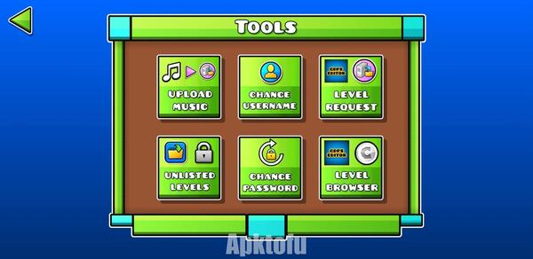 Geometry Dash GDPS Editor 2.2 APK