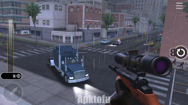 Pure Sniper Mod APK Unlimited Money and Gold