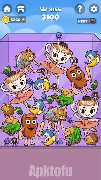 Brainrot Merge Drop Puzzle Mod APK