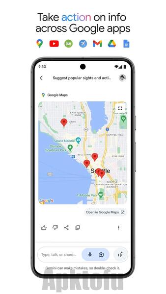 Google gemini Pro Mod APK