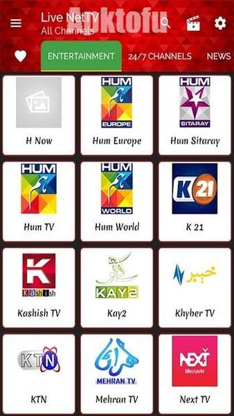 Live Net TV APK Free