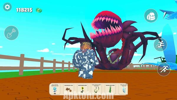 Grow A Garden Script Candy Blossom Mod APK