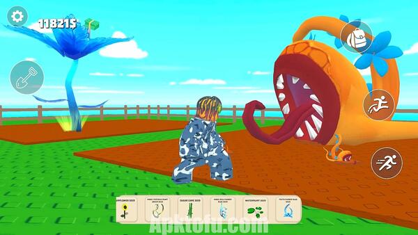 Grow A Garden Script No Key Mod APK