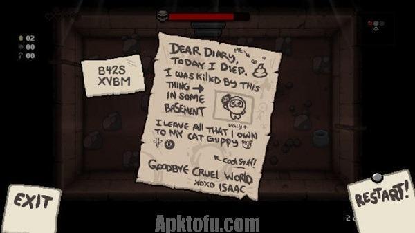 The Binding Of Isaac APK Full Version