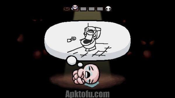 The Binding Of Isaac APK Menu