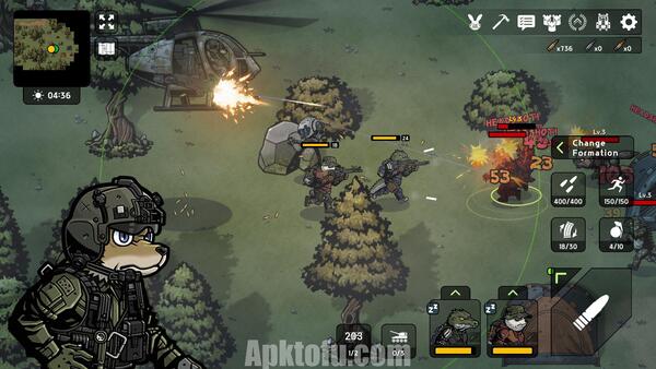 Bad 2 Bad: Apocalypse Mod APK Unlimited Bullets